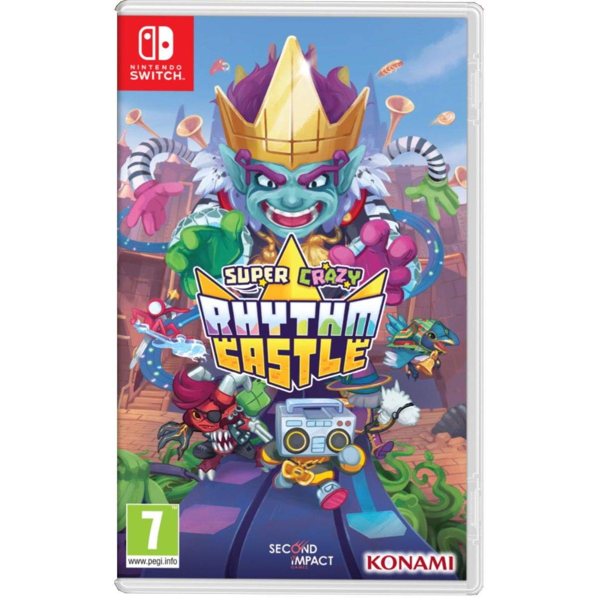 Super Crazy Rhythm Castle Nintendo Switch