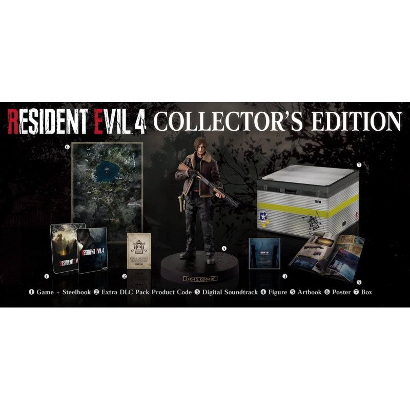 Resident Evil 4 Remake Collector’s Edition PS5