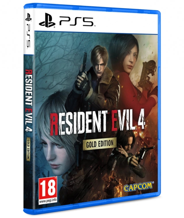 Resident Evil 4 Remake Gold Edition PS5