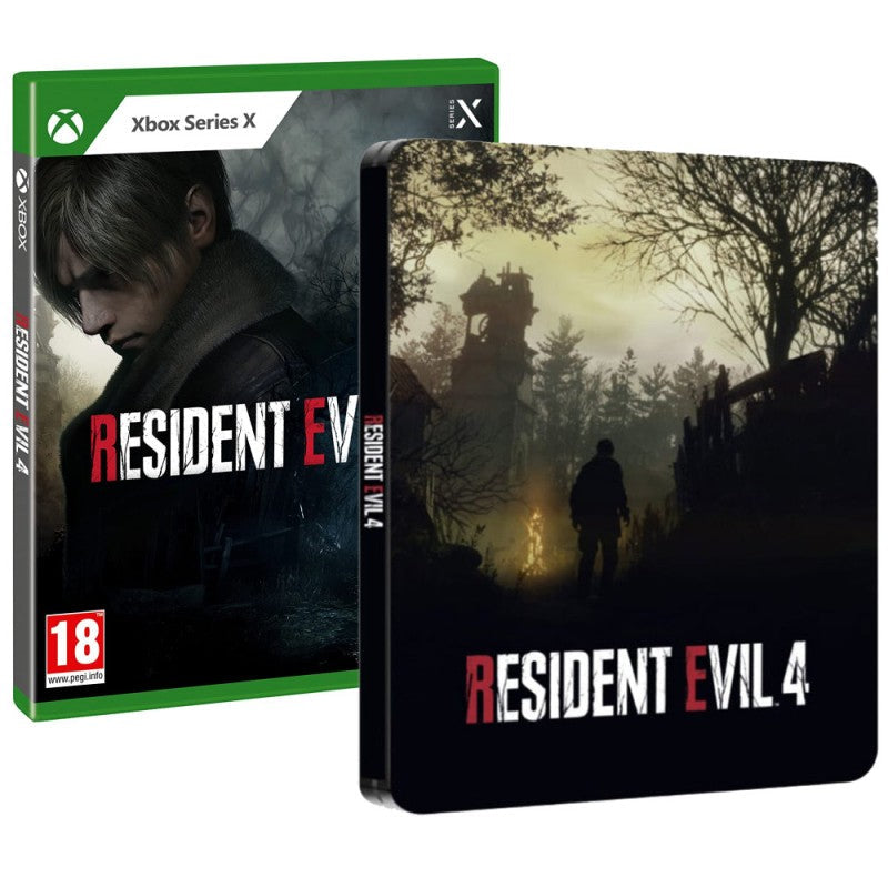 Resident Evil 4 Remake Steelbook Edition Xbox Series X