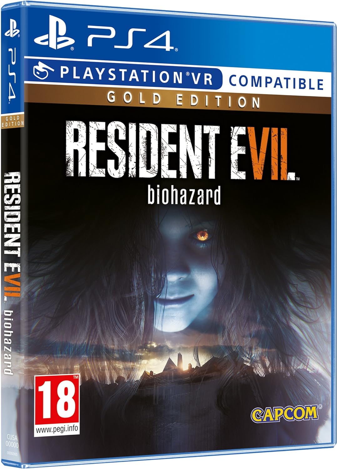 Resident Evil 7 Biohazard Gold Edition PS4