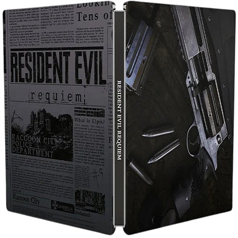 Resident Evil: Requiem - Deluxe Steelbook Edition Nintendo Switch 2