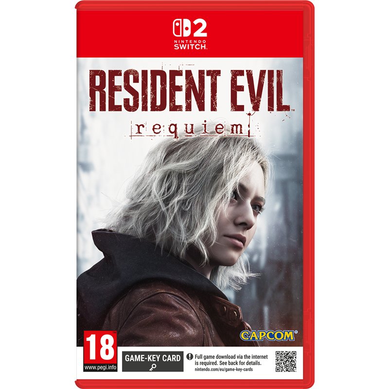 Resident Evil Requiem Nintendo Switch 2