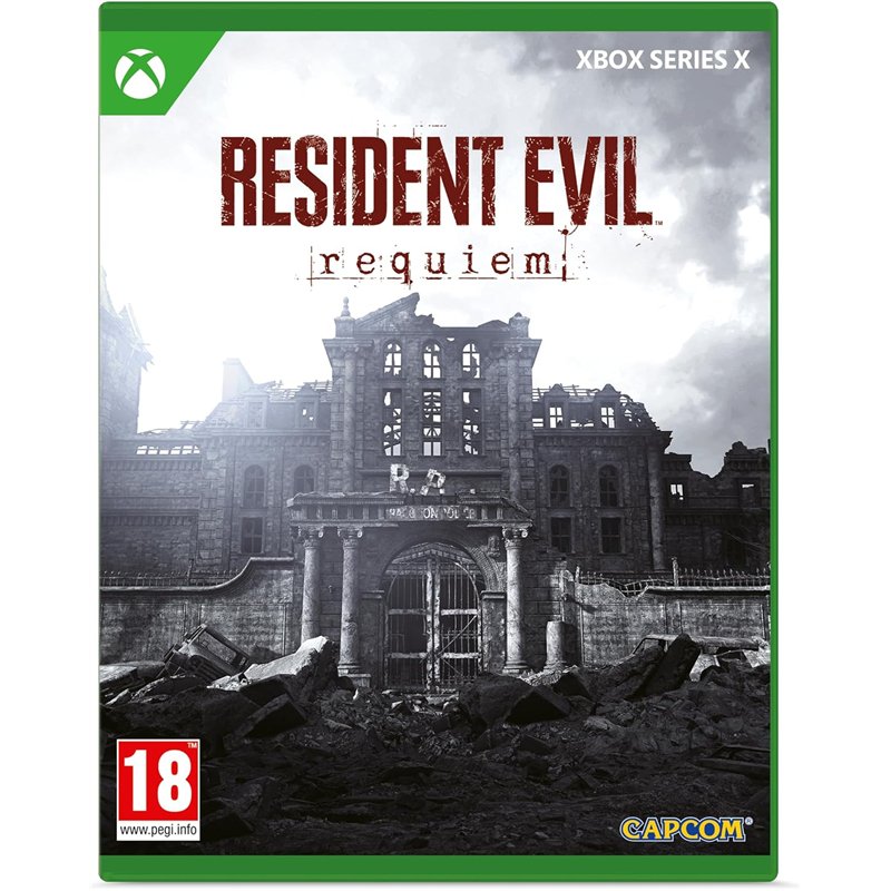 Resident Evil Requiem Xbox Series X