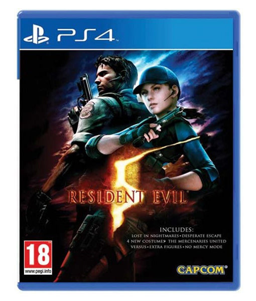 Resident Evil 5 PS4