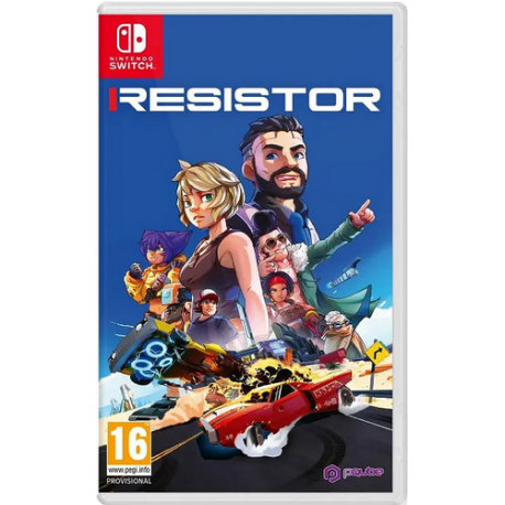 Resistor Nintendo Switch