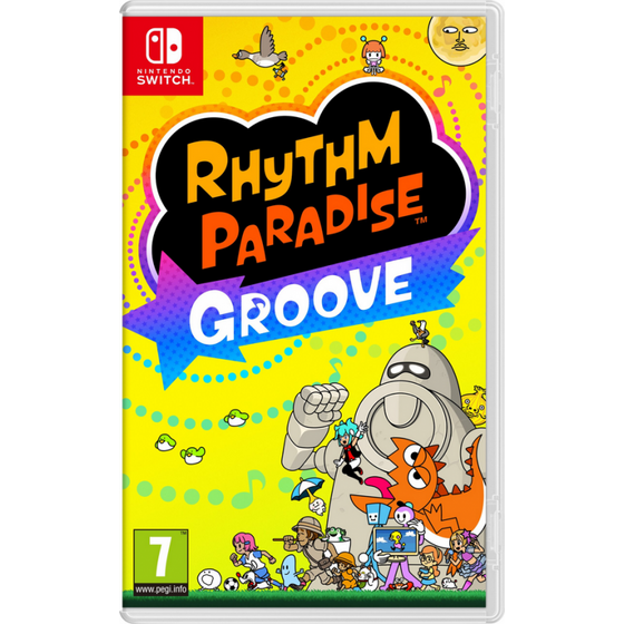Rhythm Paradise Groove Nintendo Switch