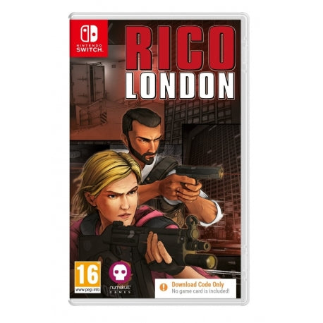 Rico London Nintendo Switch (Code in Box)