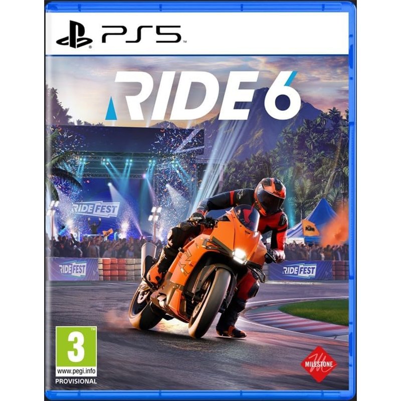 Ride 6 PS5