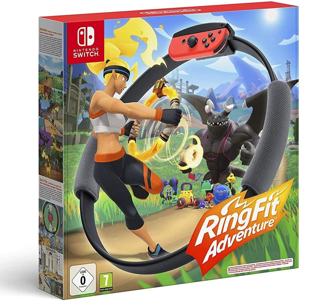 Ring Fit Adventure Nintendo Switch