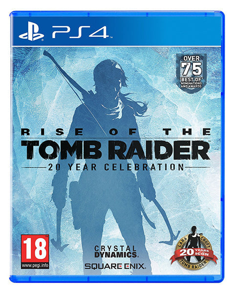 Rise of The Tomb Raider 20 Year Celebration PS4