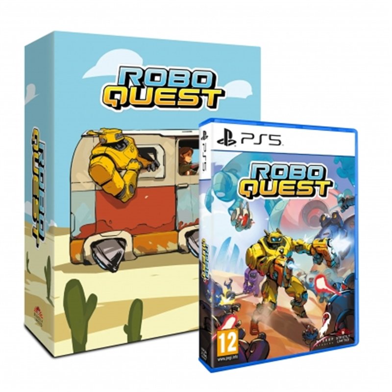 Robo Quest - Deluxe Edition PS5