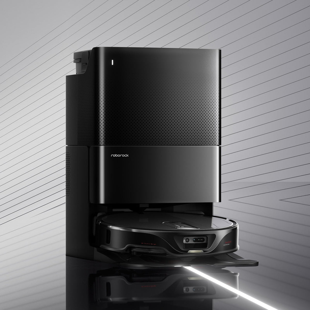 Roborock Qrevo Slim robot aspirateur laveur avec Système autonome StarSight
