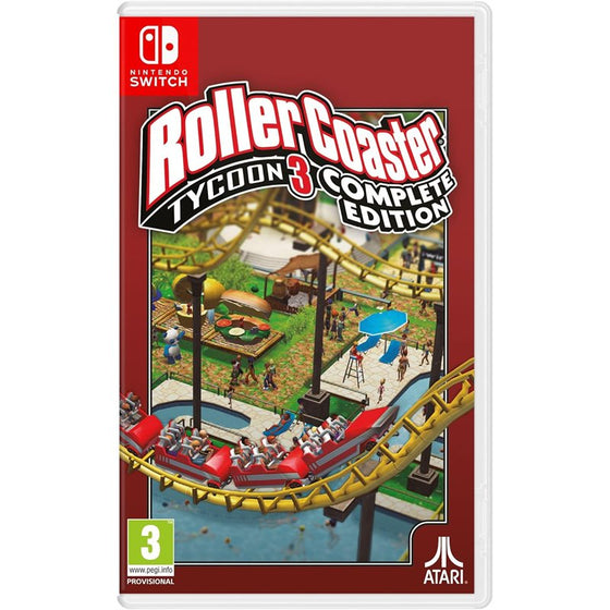 RollerCoaster Tycoon 3 - Complete Edition Nintendo Switch