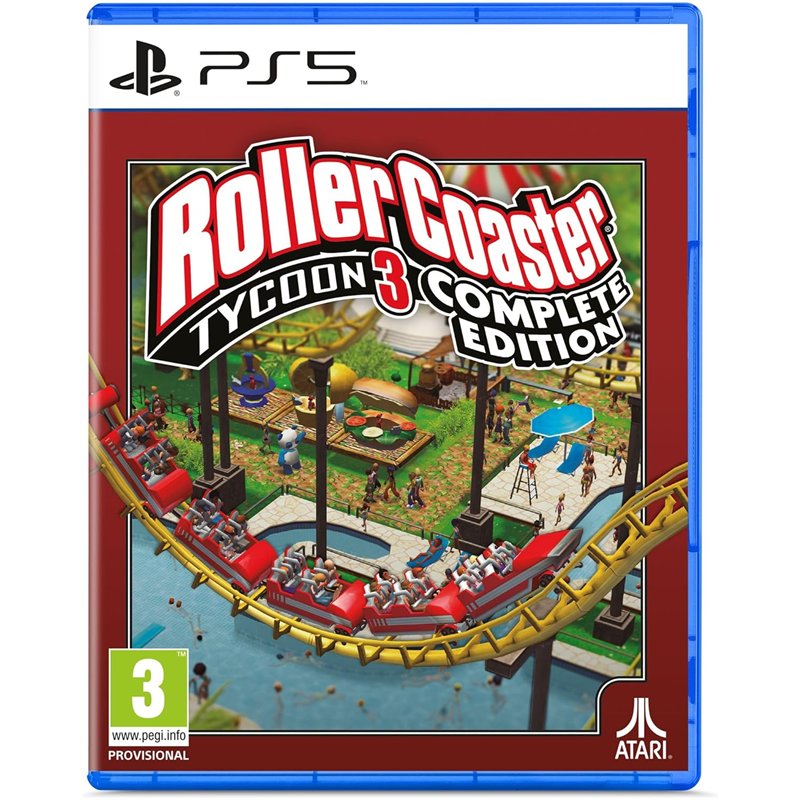 RollerCoaster Tycoon 3 - Complete Edition PS5