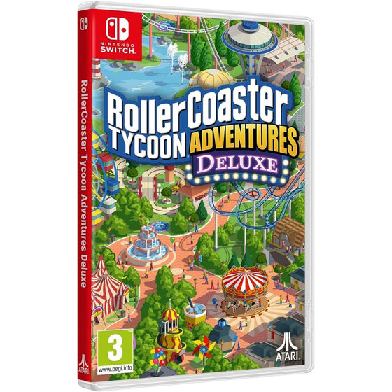 Rollercoaster Tycoon Adventures Deluxe Nintendo Switch