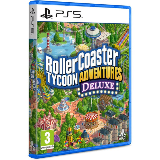 Rollercoaster Tycoon Adventures Deluxe PS5