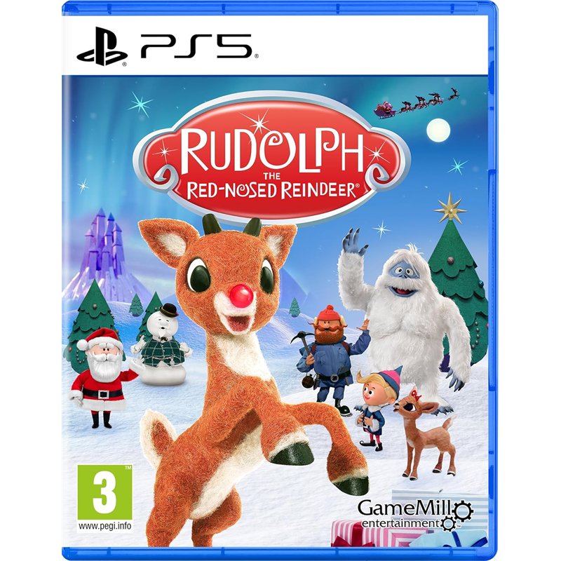 Rudolph The Red-Nosed Reindeer PS5