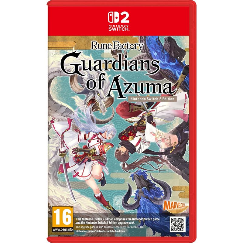 Rune Factory: Guardians of Azuma Nintendo Switch 2