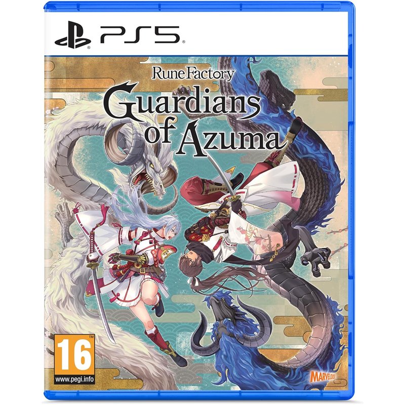 Rune Factory: Guardians Of Azuma PS5