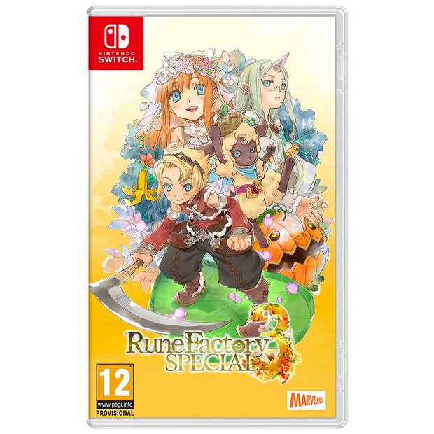 Rune Factory 3 Special Nintendo Switch