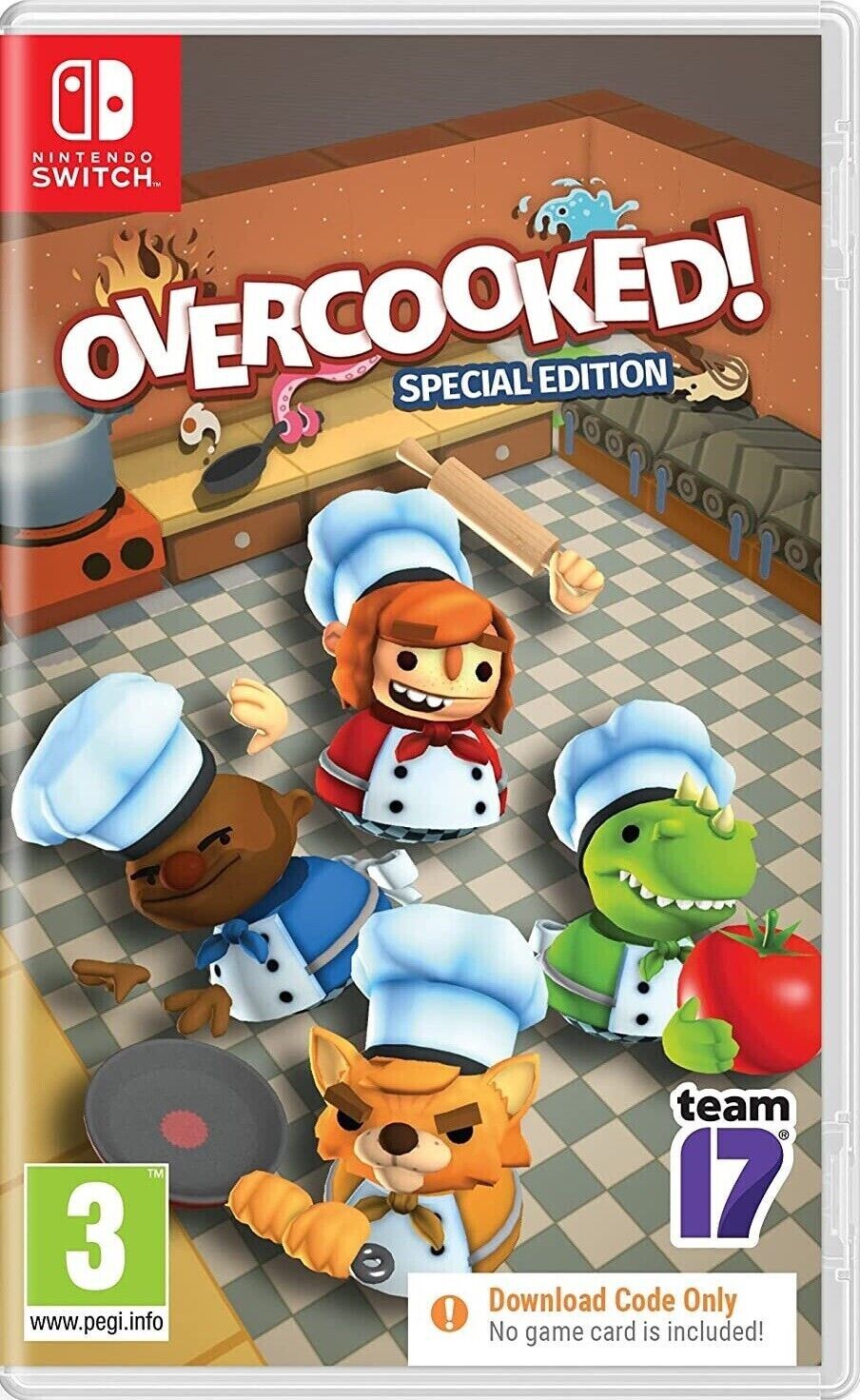 Overcooked Special Edition (code en boîte) Nintendo Switch
