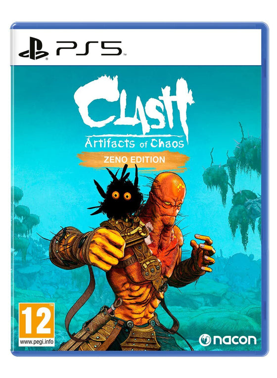 Clash - The Artifacts Of Chaos Zeno Edition PS5