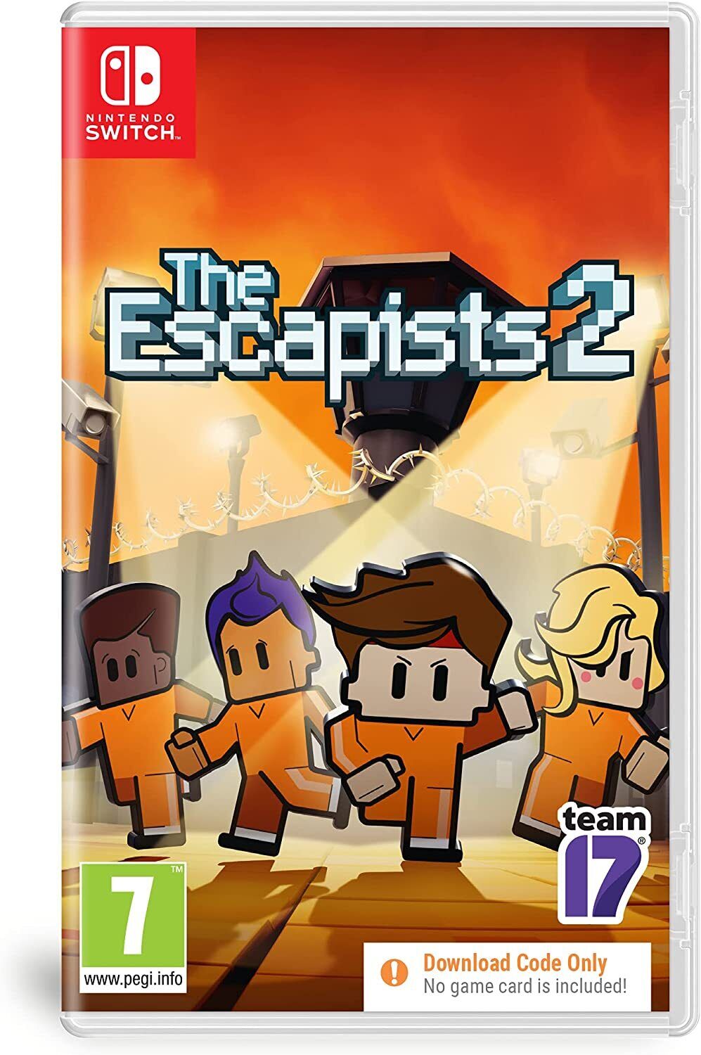The Escapist 2 (code en boîte) Nintendo Switch
