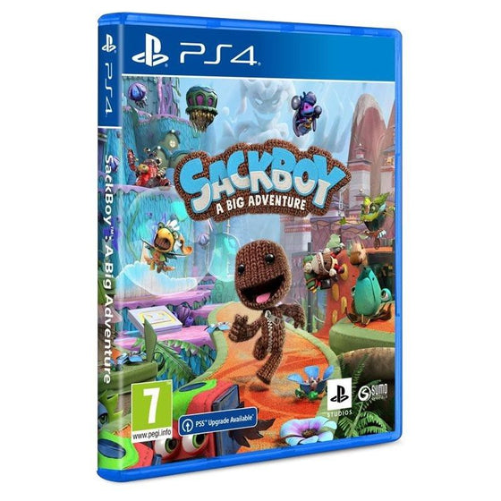 Sackboy A Big Adventure PS4