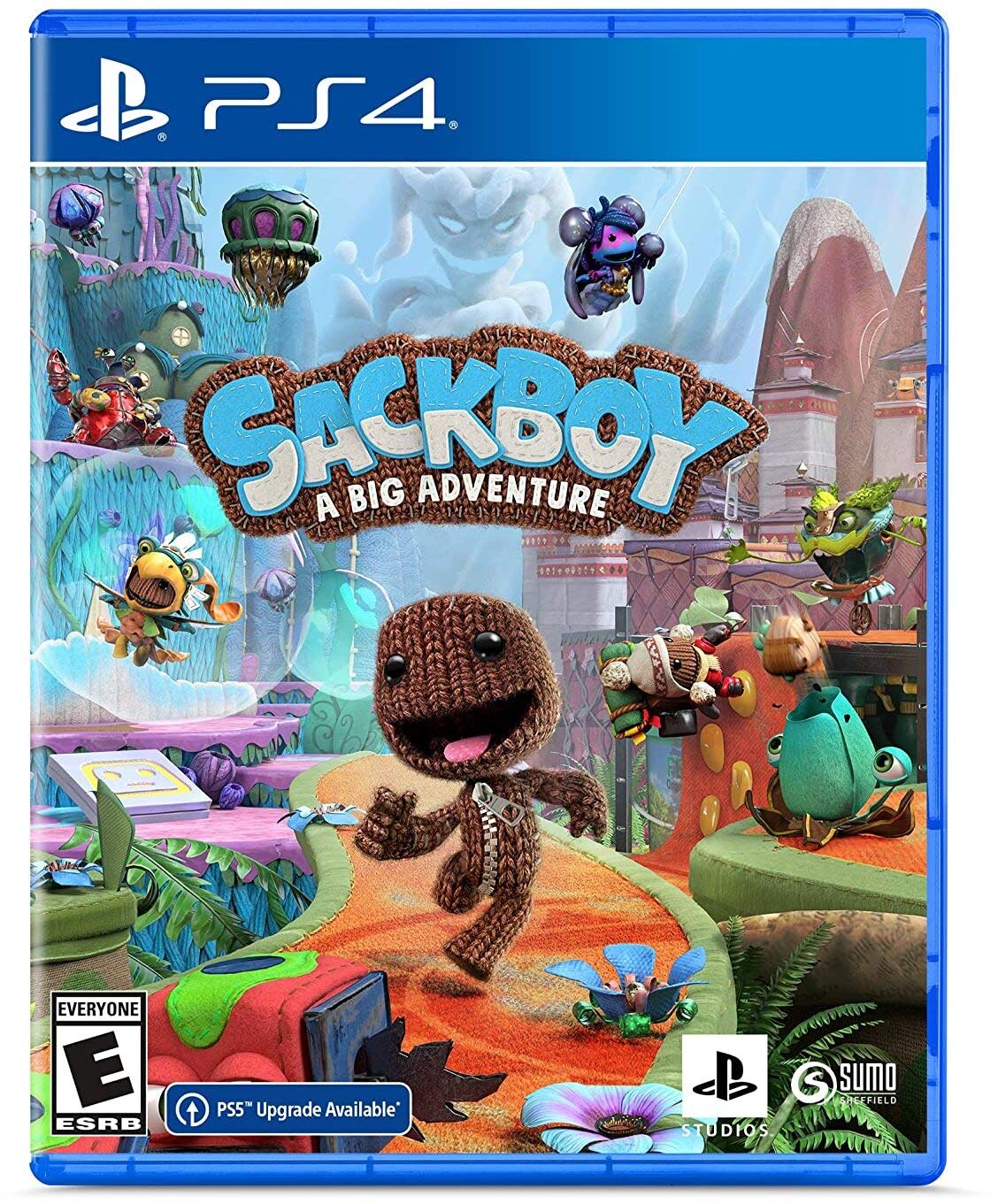 Sackboy A Big Adventure PS4