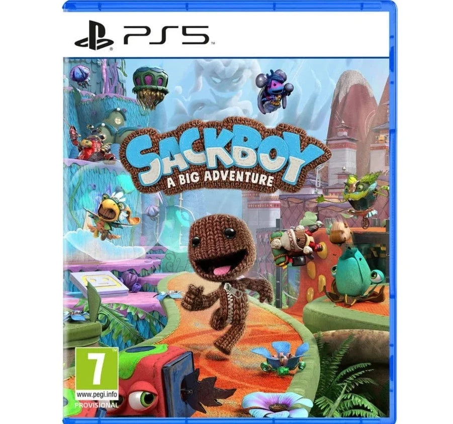 Sackboy A Big Adventure PS5