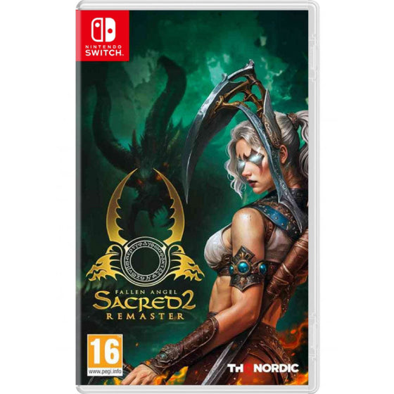 Sacred 2: Fallen Angel Remaster Nintendo Switch