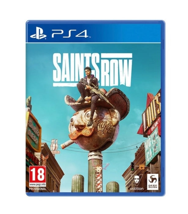 Saints Row - Day One Edition PS4