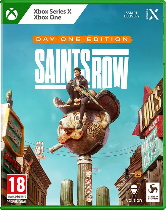 Saints Row - Day One Edition Xbox One / Series X/S