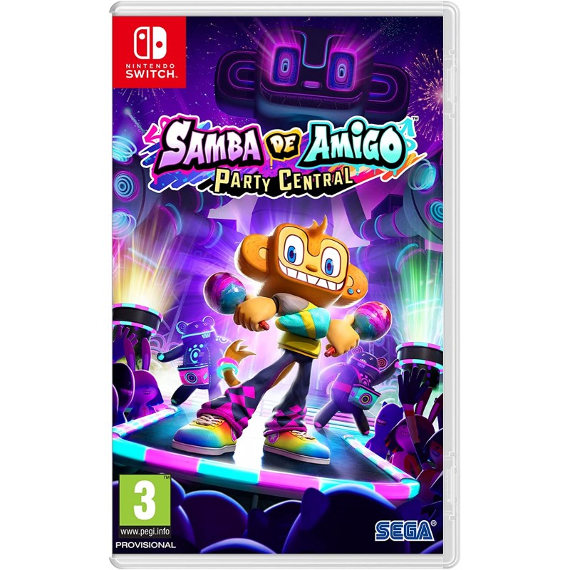 Samba De Amigo - Party Central Nintendo Switch