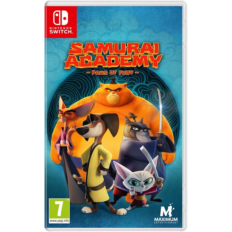 Samurai Academy: Paws of Fury Nintendo Switch