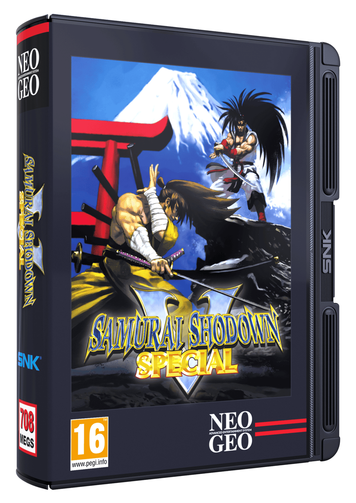 Cartucho NEOGEO AES+ Samurai Shodown V Special