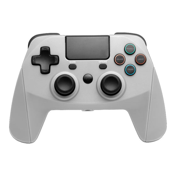Manette sans fil PS4 Snakebyte GamePad 4S gris
