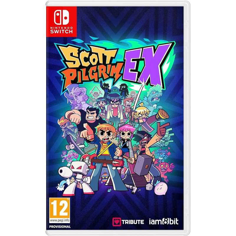 Scott Pilgrim EX Nintendo Switch