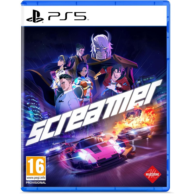 Screamer PS5