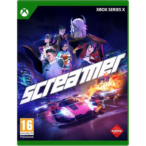 Screamer Xbox Series X