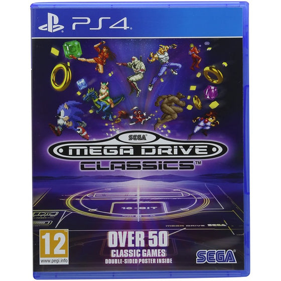 Sega Mega Drive Classics PS4