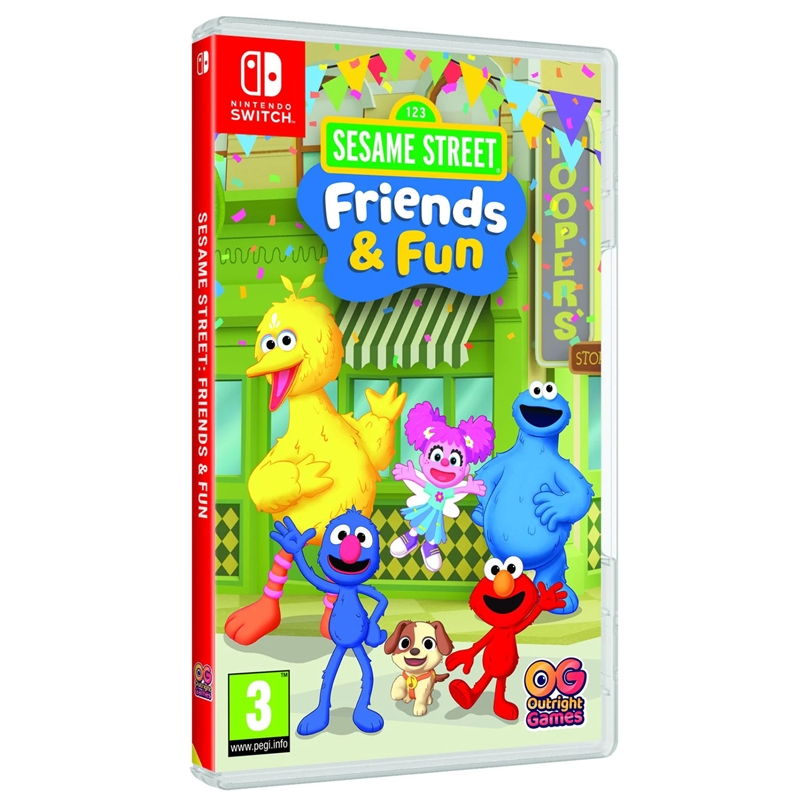 Sesame Street: Friends & Fun Nintendo Switch