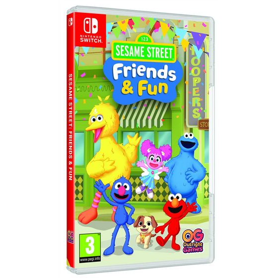 Sesame Street: Friends & Fun Nintendo Switch