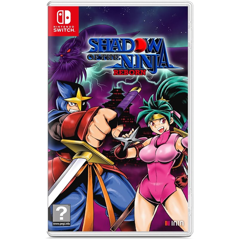 Shadow Of The Ninja - Reborn Nintendo Switch