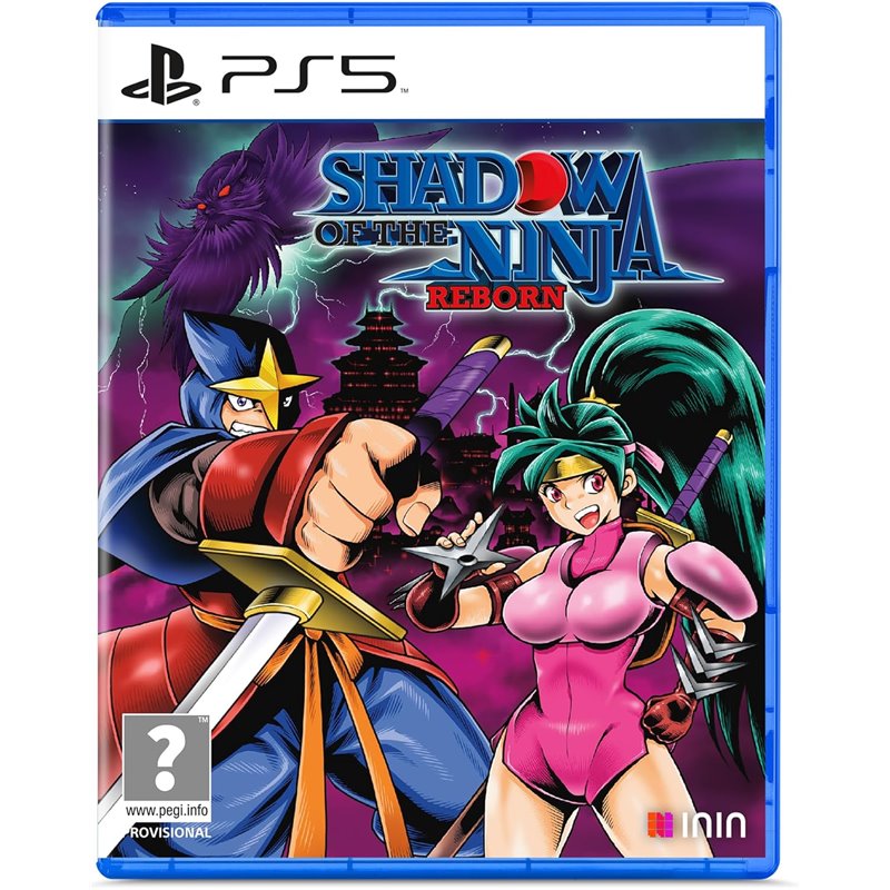 Shadow Of The Ninja - Reborn PS5