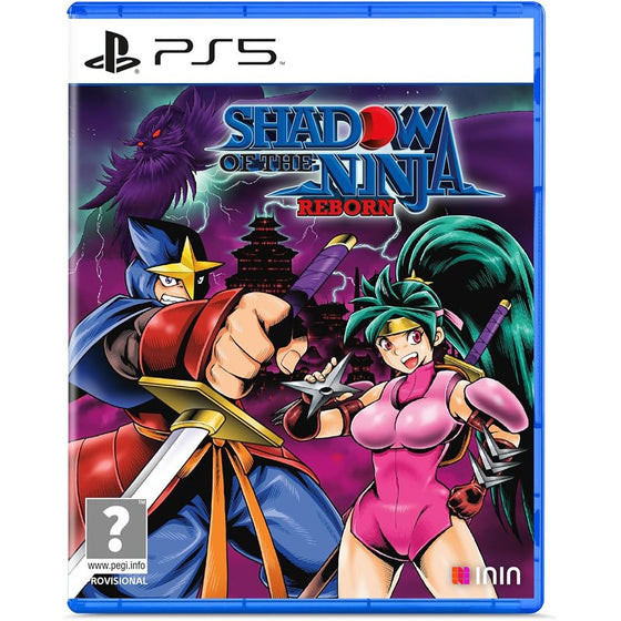 Shadow Of The Ninja - Reborn PS5