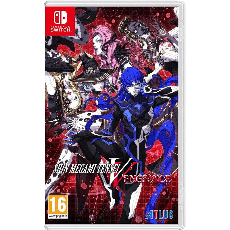 Shin Megami Tensei V - Vengeance Nintendo Switch