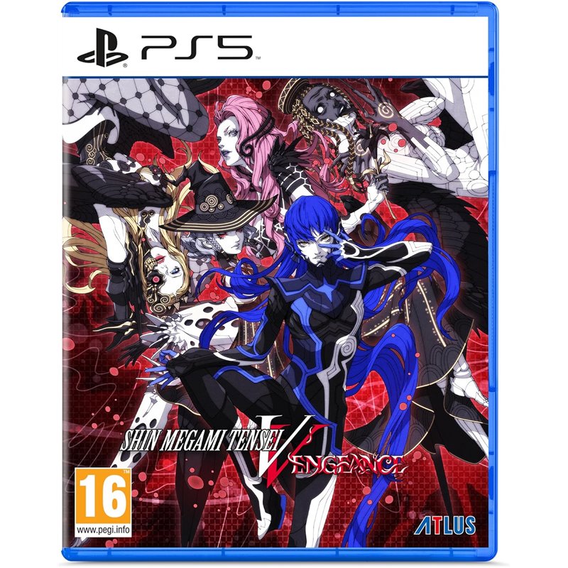 Shin Megami Tensei V - Vengeance PS5
