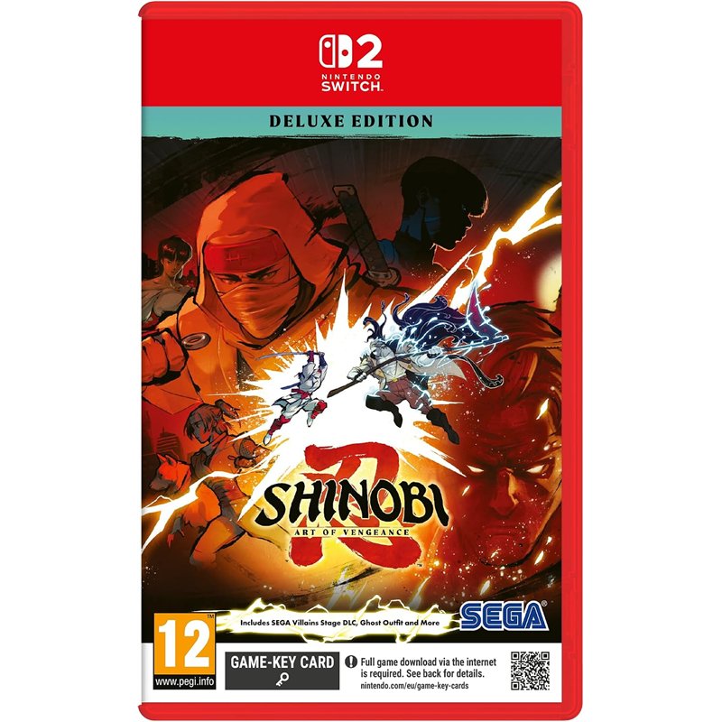 Shinobi: Art of Vengeance - Deluxe Edition Nintendo Switch 2